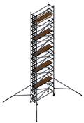 UTS 500 INDUSTRIAL 3T 0.85M (W) X 2.5M (L) 10.2M PLATFORM HEIGHT