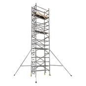 BOSS LADDERSPAN 3T 0.85M (W) X 1.8M (L) 12.2M PLATFORM HEIGHT