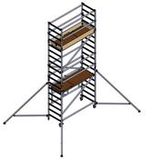 UTS 700 FOLD OUT ACCESS TOWER 3.5M PLATFORM HEIGHT