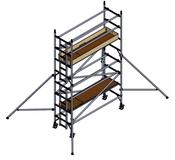 UTS 500 LADDERSPAN 3T 0.85M (W) X 2.5M (L) 3.2M PLATFORM HEIGHT