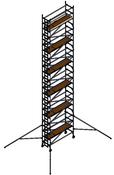UTS 500 INDUSTRIAL 3T 0.85M (W) X 2.5M (L) 11.2M PLATFORM HEIGHT