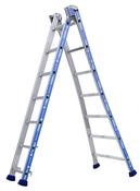 Tubesca Platinium 2 Section Combination Ladder 2.08m