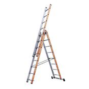 Tubesca Pronor 3 Section Combination Ladder 2.31m
