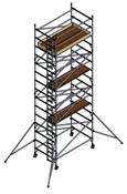UTS 500 INDUSTRIAL 3T 1.45M (W) X 2.5M (L) 6.7M PLATFORM HEIGHT