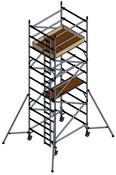 UTS 500 LADDERSPAN 3T 1.45M (W) X 1.8M (L) 4.7M PLATFORM HEIGHT
