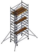 UTS 500 INDUSTRIAL 3T 1.45M (W) X 2.5M (L) 5.7M PLATFORM HEIGHT