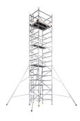 BOSS LADDERSPAN 3T 1.45M (W) X 2.5M (L) 12.2M PLATFORM HEIGHT