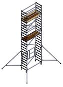 UTS 700 FOLD OUT ACCESS TOWER 5.3M PLATFORM HEIGHT