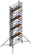 UTS 500 INDUSTRIAL 3T 0.85M (W) X 2.5M (L) 8.2M PLATFORM HEIGHT