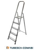 Tubesca Eco Platform Stepladder 5 Tread