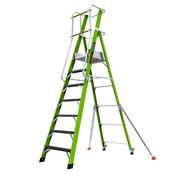 Little Giant Stadium Fibreglass Podium Step Ladder 7 Tread