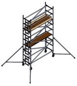 UTS 500 LADDERSPAN 3T 0.85M (W) X 2.5M (L) 3.7M PLATFORM HEIGHT