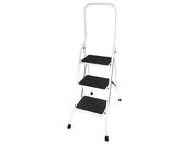 Tubesca  High Handrail Stepstool 3 Tread