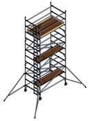 UTS 500 INDUSTRIAL 3T 1.45M (W) X 2.5M (L) 5.2M PLATFORM HEIGHT