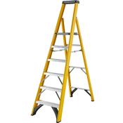 Zarges Fibreglass Platform Stepladder 6 Tread