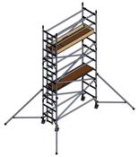 UTS 500 LADDERSPAN 3T 0.85M (W) X 2.5M (L) 4.2M PLATFORM HEIGHT