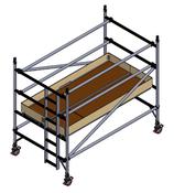 UTS 500 INDUSTRIAL 3T 1.45M (W) X 2.5M (L) 1.2M PLATFORM HEIGHT