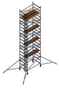 UTS 500 INDUSTRIAL 3T 1.45M (W) X 2.5M (L) 8.7M PLATFORM HEIGHT