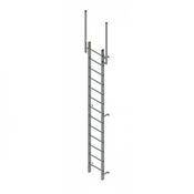 Hymer Fixed Vertical Ladder 2.8m C/W Walkthrough
