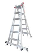 ToolWay Telescopic Multi Ladder 6 Rung Series 2.0