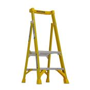 Werner Fibreglass Podium Stepladder 2 Tread
