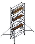 UTS 500 LADDERSPAN 3T 0.85M (W) X 2.5M (L) 5.7M PLATFORM HEIGHT