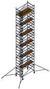 UTS 500 INDUSTRIAL 3T 1.45M (W) X 2.5M (L) 11.7M PLATFORM HEIGHT