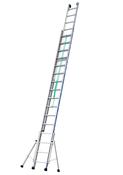 Tubesca Platinium 2 Section Rope Operated Ladder 4.65m image