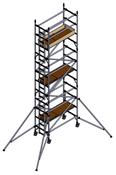UTS 500 LADDERSPAN 3T 0.85M (W) X 1.8M (L) 5.2M PLATFORM HEIGHT