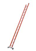 Tubesca Fibreglass Single Section Ladder 4.19m
