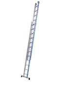 Tubesca Platinium Double Extension Ladder 3.54m