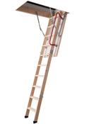 DOLLE SW36 WOODEN ATTIC LADDER 1.20 x 0.70M
