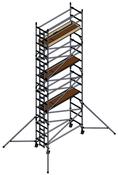 UTS 500 INDUSTRIAL 3T 0.85M (W) X 2.5M (L) 6.7M PLATFORM HEIGHT