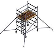UTS 500 LADDERSPAN 3T 1.45M (W) X 1.8M (L) 2.2M PLATFORM HEIGHT