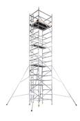 BOSS LADDERSPAN 3T 1.45M (W) X 2.5M (L) 8.2M PLATFORM HEIGHT