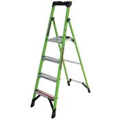 Little Giant MightyLite Fibreglass Step Ladder 4 Tread
