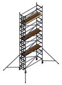 UTS 500 INDUSTRIAL 3T 0.85M (W) X 2.5M (L) 6.2M PLATFORM HEIGHT