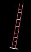 Tubesca Fibreglass Single Section Ladder 3.63m