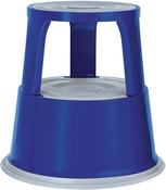 Kick Stool Metal Blue