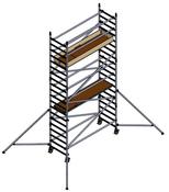UTS 250 CLIMA 3T 0.85M (W) X 2.5M (L) 4.2M PLATFORM HEIGHT