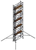UTS 500 INDUSTRIAL 3T 0.85M (W) X 2.5M (L) 9.7M PLATFORM HEIGHT
