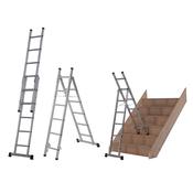 Youngman Combination Ladder - 3 Way