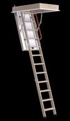 DOLLE SW40 WOODEN ATTIC LADDER 1.15 x 0.55M