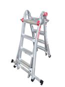 ToolWay Telescopic Multi Ladder 4 Rung Series 2.0