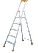 Tubesca MP Pro Platform Stepladder 5 Tread