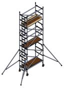 UTS 500 LADDERSPAN 3T 0.85M (W) X 1.8M (L) 4.7M PLATFORM HEIGHT