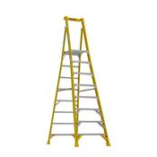 Werner Fibreglass Podium Stepladder 8 Tread image