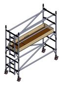 UTS 500 LADDERSPAN 3T 0.85M (W) X 2.5M (L) 1.7M PLATFORM HEIGHT