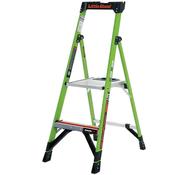 Little Giant MightyLite Fibreglass Step Ladder 2 Tread