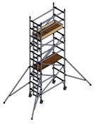 UTS 500 LADDERSPAN 3T 0.85M (W) X 1.8M (L) 4.2M PLATFORM HEIGHT
